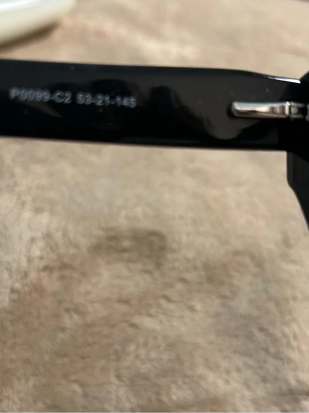 Black Cat-Eye Glasses with bottomless frame